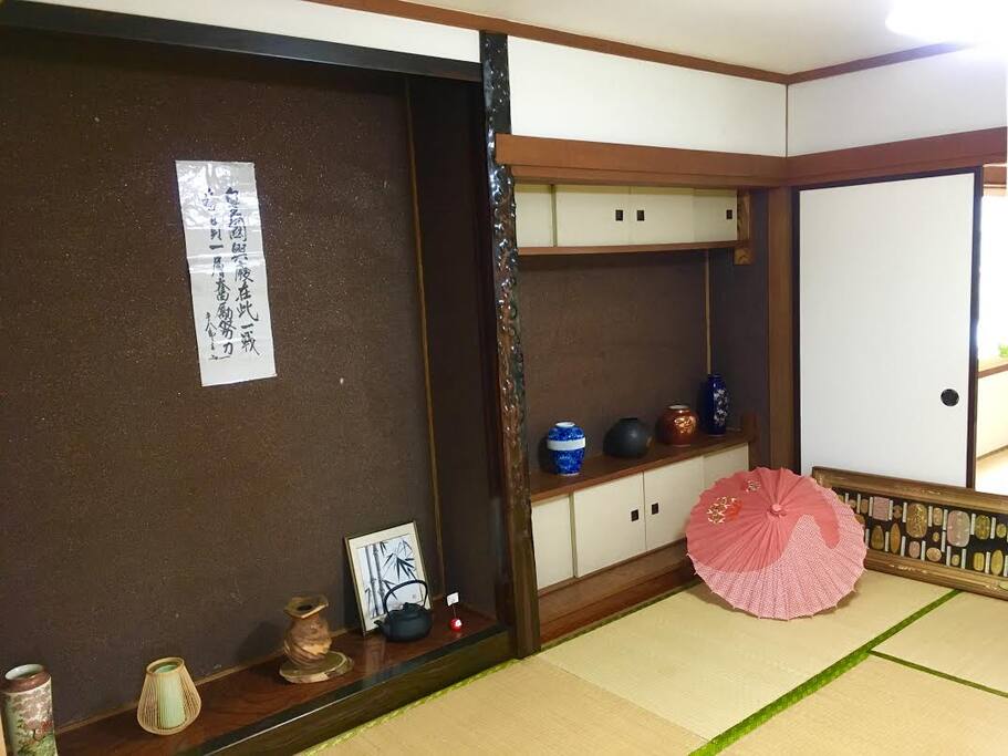 Organized special Futons and well-soft comfortable Mattress we provide.Traditional Japanese Tatami rooms.