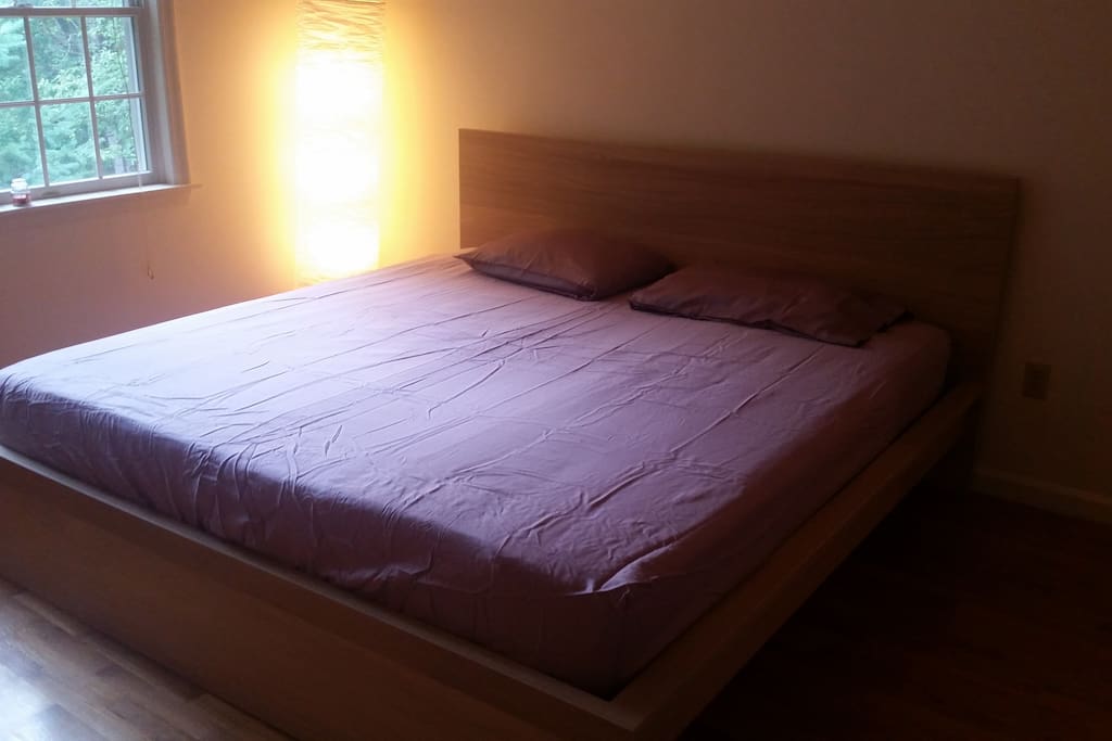 Bedroom #1 (king)
