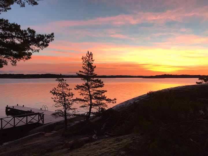 Amazing Archipelago stay, 14 people