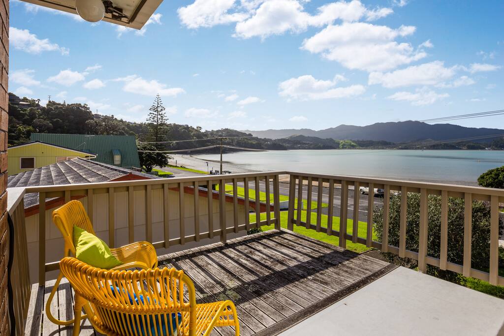 View from one of the decks.