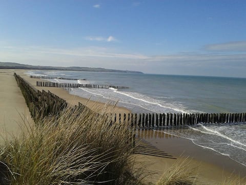 Wissant appartement avec balcon vue mer + parking