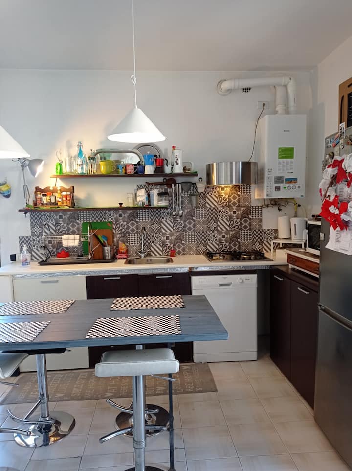 Casa Dori For 6 People, Ideal For Groups. - Bergamo