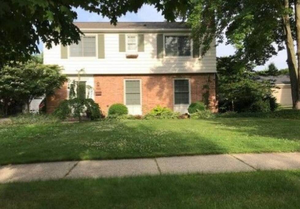 Front of house