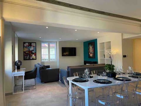 BELFORT OLD TOWN APARTMENT WITH BREATHTAKING VIEWS OF LION