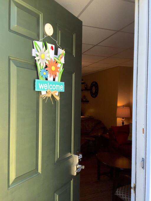 Welcome Home Unit #1! Ground floor!