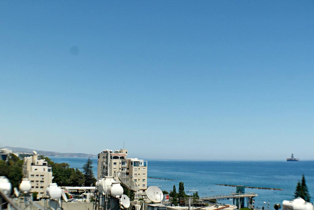 View from the bedrooms