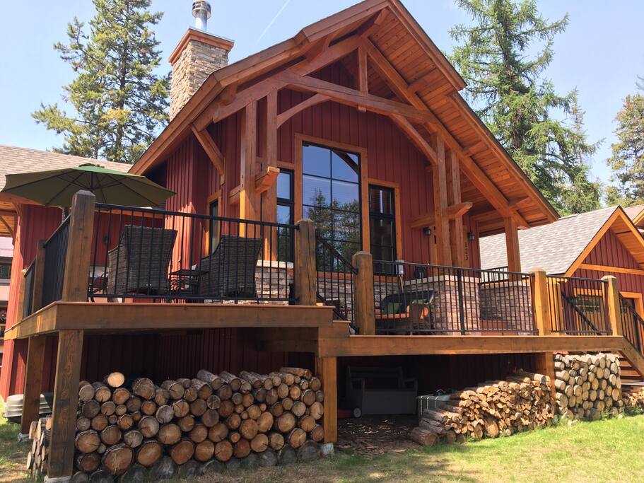 House in Summer
