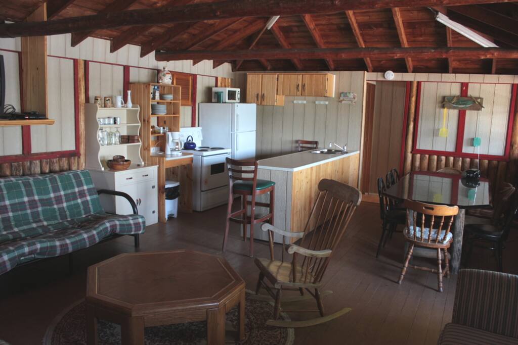 fully stocked kitchen