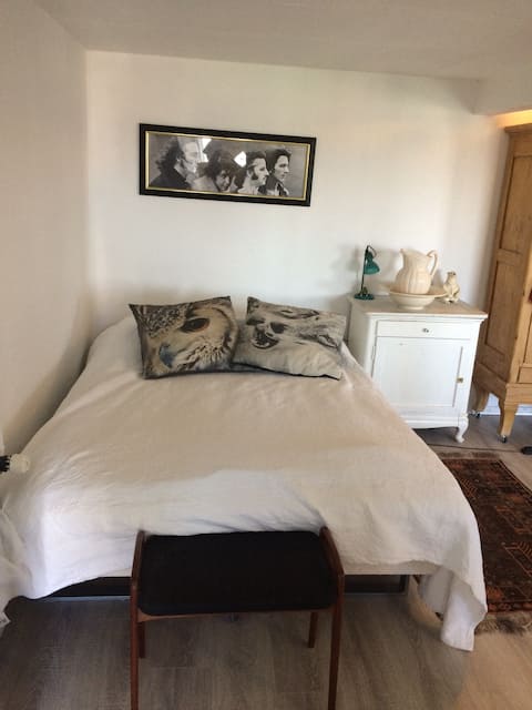 Basement 1 room apartment in the city