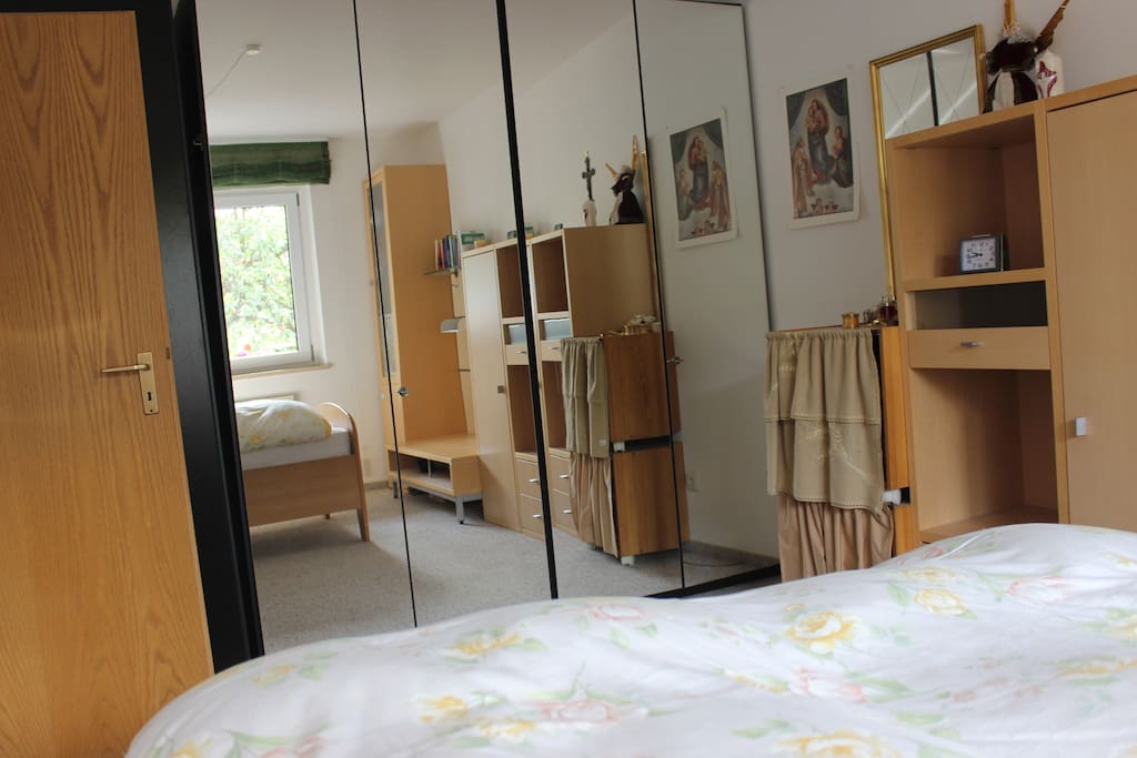 Schlafzimmer 1 für 1 Person
