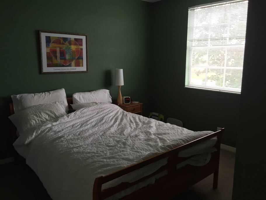 Comfortable bedroom