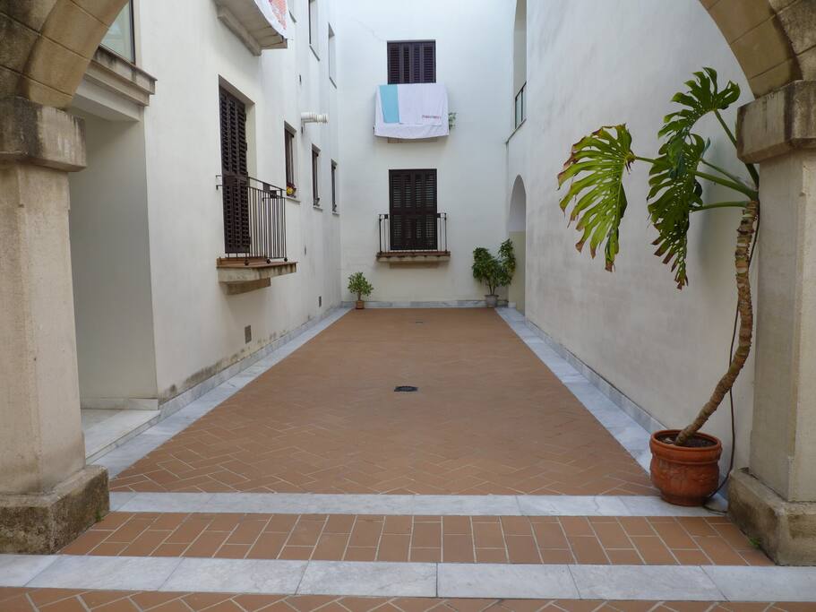Patio interior