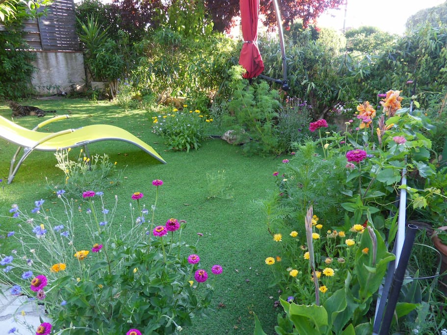 Relax in the garden