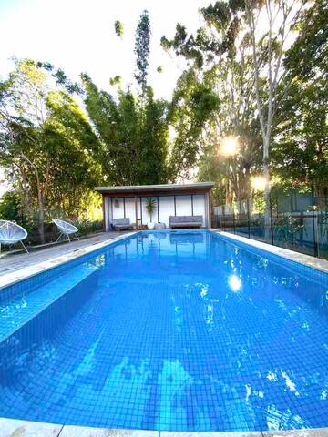 Large home with infared sauna and magnesium pool gallery image 2