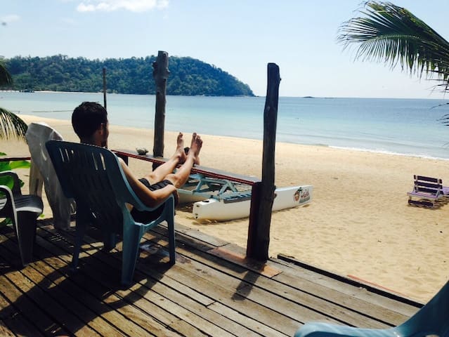 Pondok Tioman ( Garden View )