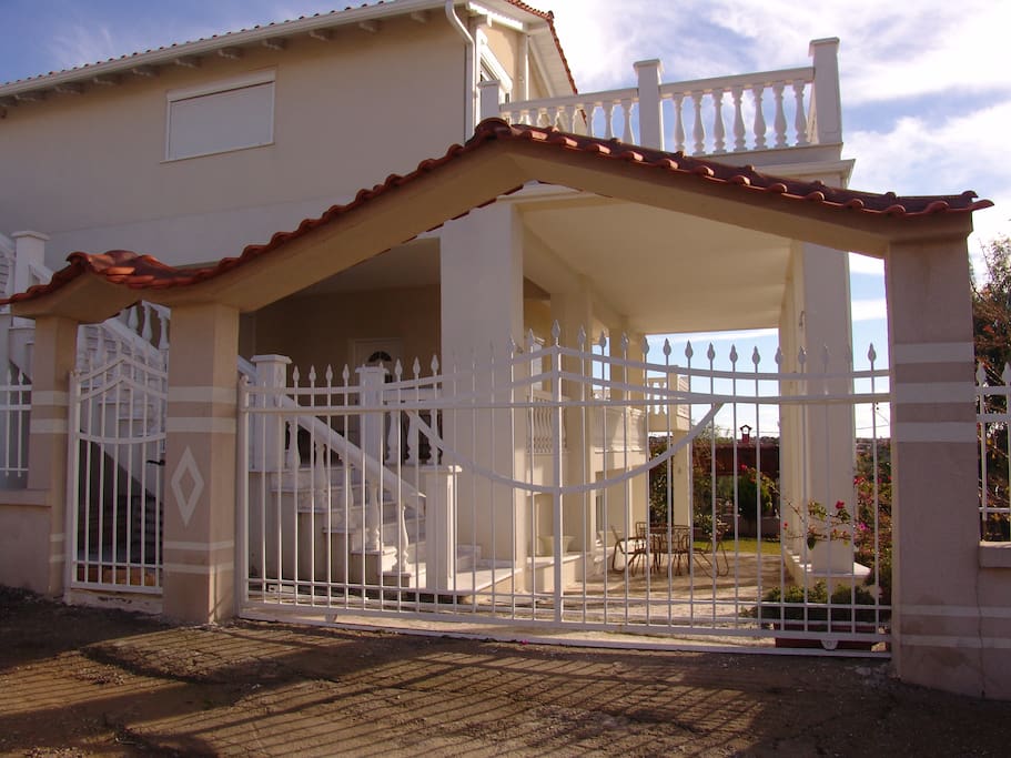Main entrance