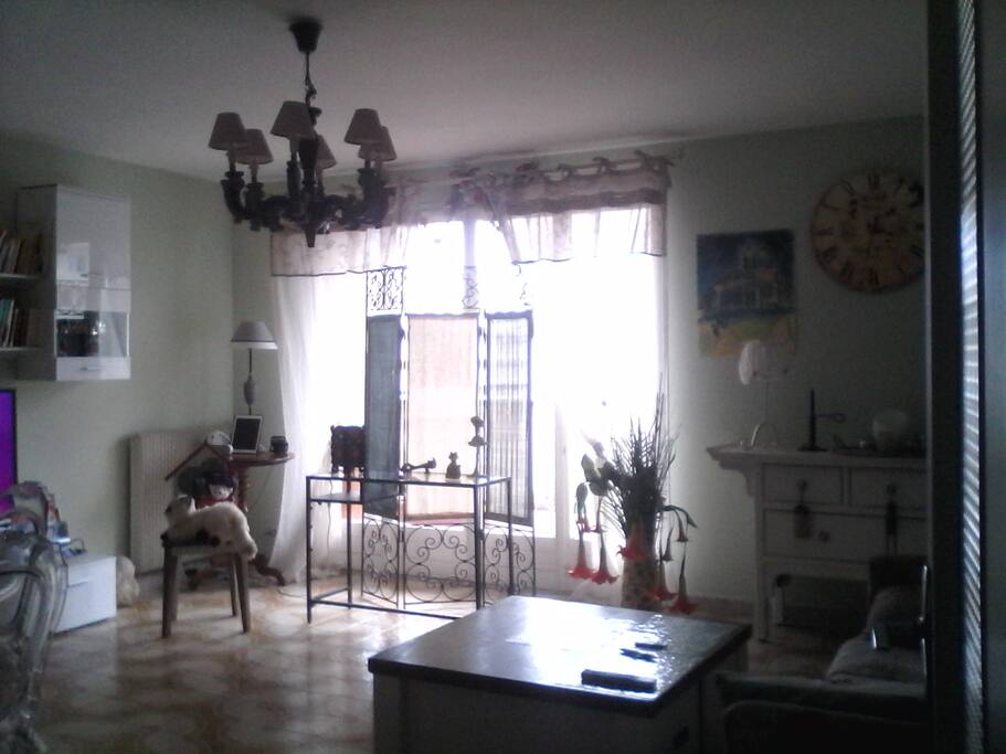 Salon lumineux