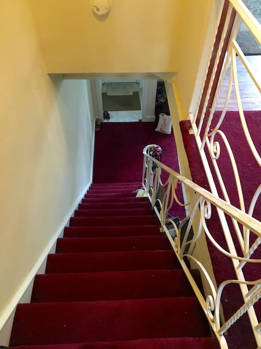Stairs going down
