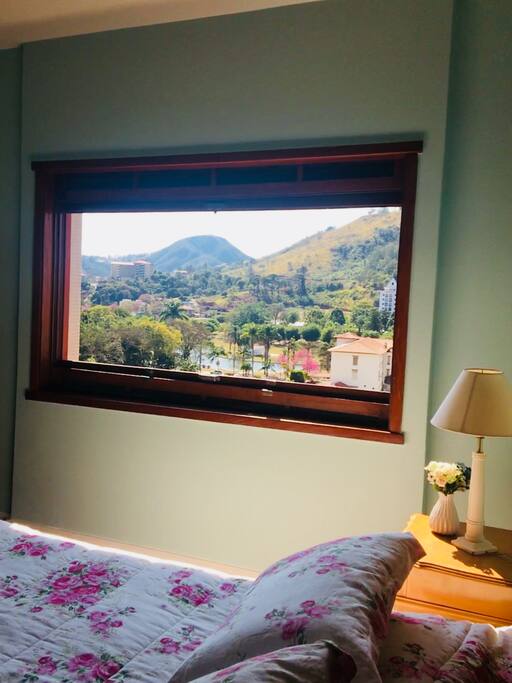 Vista do quarto