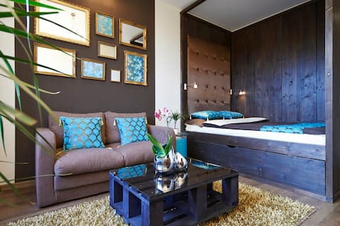 Panorama Central Penthouse Studio