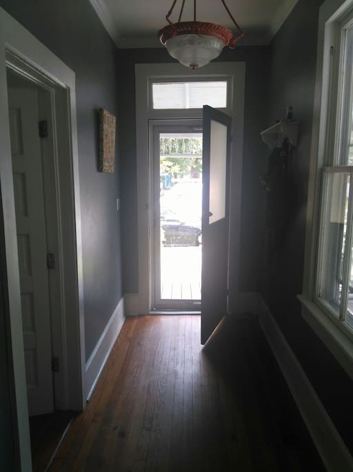 The front entrance! C'mon in.