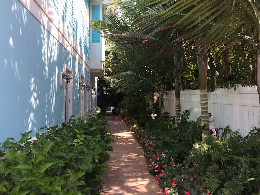 Pathway to Apartment