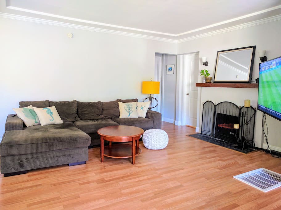 living room space
