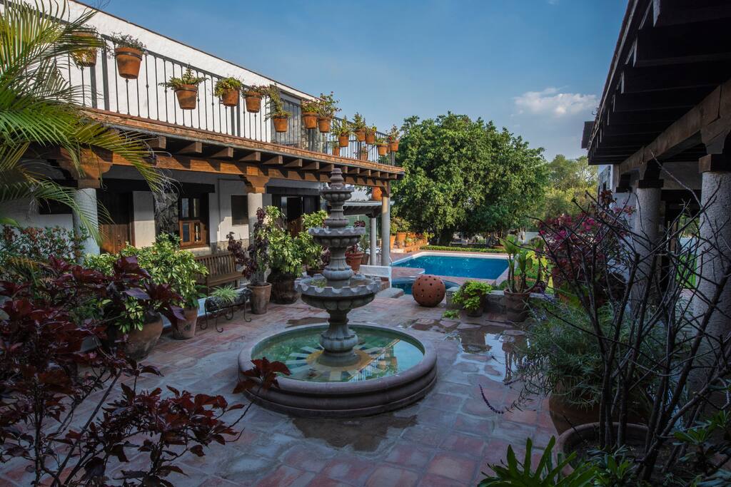 Patio principal