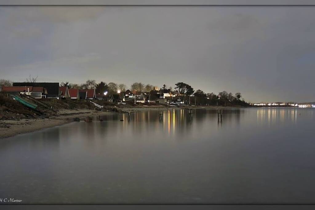 Strib Nordstrand - et smut gennem mosen og du er på denne skønne strand