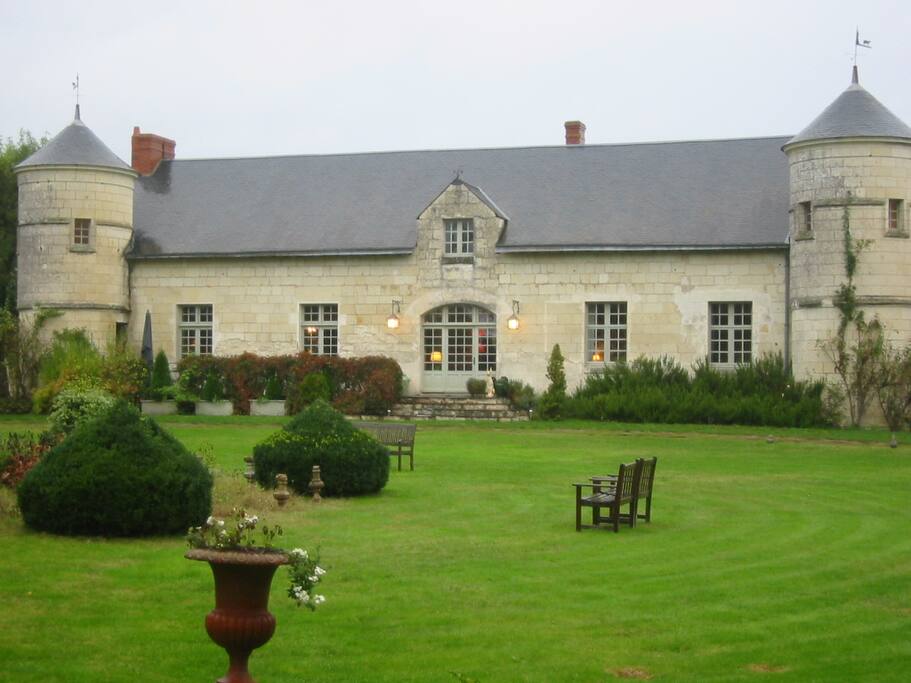 Le Manoir, 15th century set on 52 acres of land.