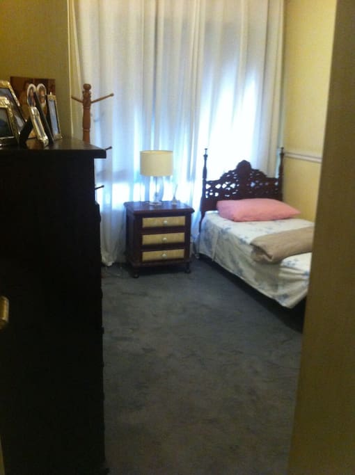 Quarto com acomodação para 2 pessoas