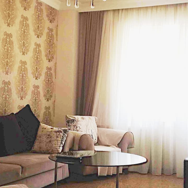 Cozy apartment with amenities in the heart of Batumi..