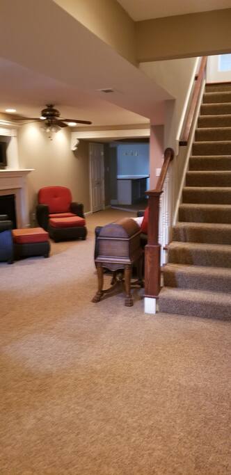 Stair entry