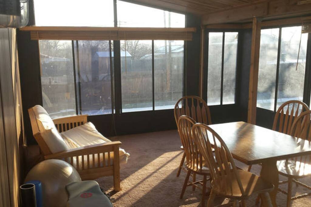 Sun Room for 420.