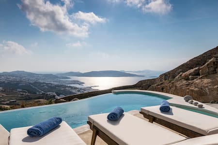 Mykonos Divino 1 bd Sea View Villa - private pool