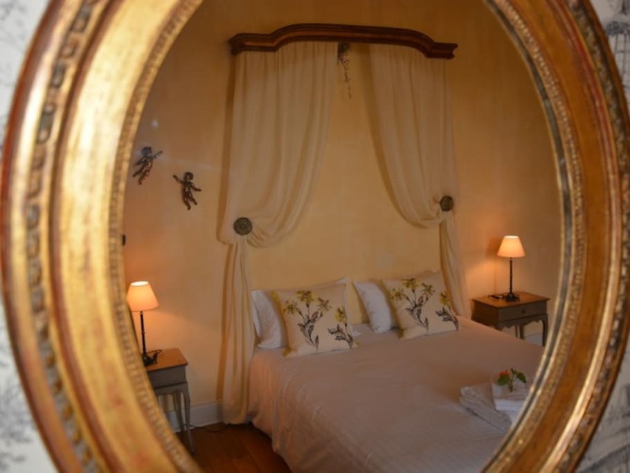 Chambre "Au bras du tilleul"