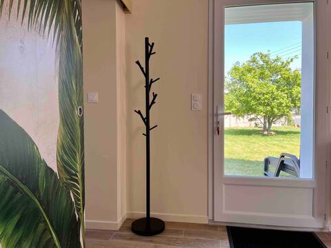 Successful Airbnb property: Studio Ty Guéreur & Garden / 5 min to the sea / GR34 in Moëlan Sur Mer
