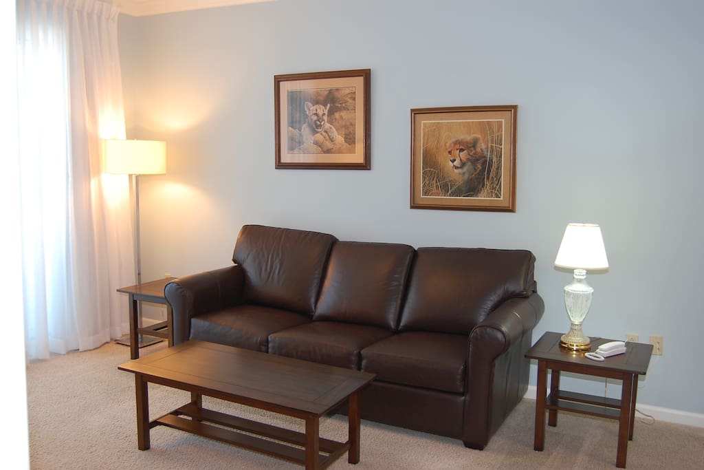 Legacy II 1006-Living Room with Balcony Access