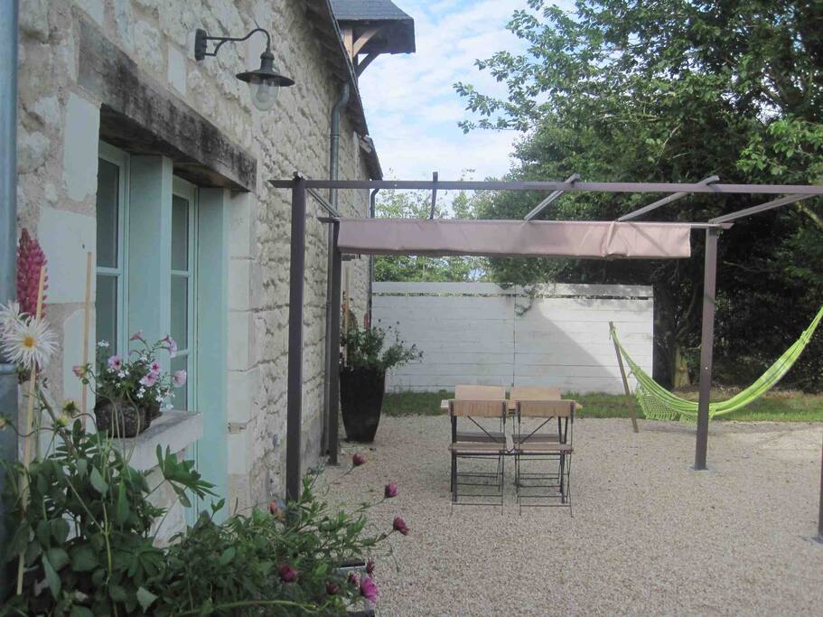 Terrasse avec BBQ