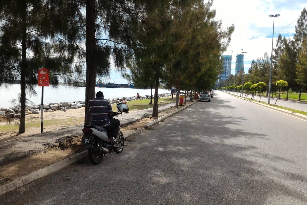 seaside of Straits of Malacca