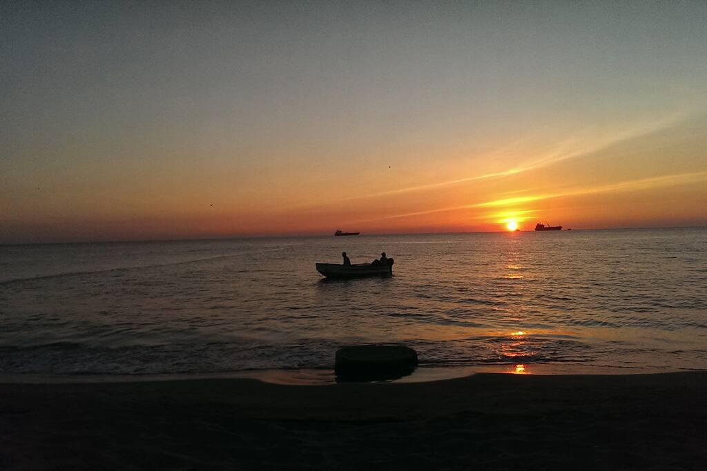 Playa a 5minutos caminando. Beach 5mins away walking.