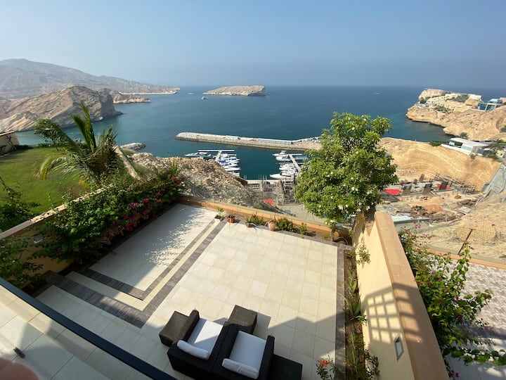 Sea View Luxury Villa 2 Townhouses for Rent in Muscat, Oman, Oman