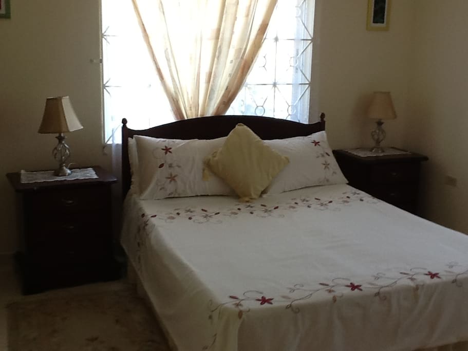Beautiful cool spaceous Bedroom