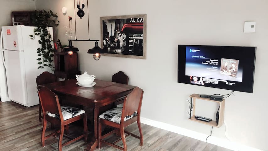 The traveler's apartment