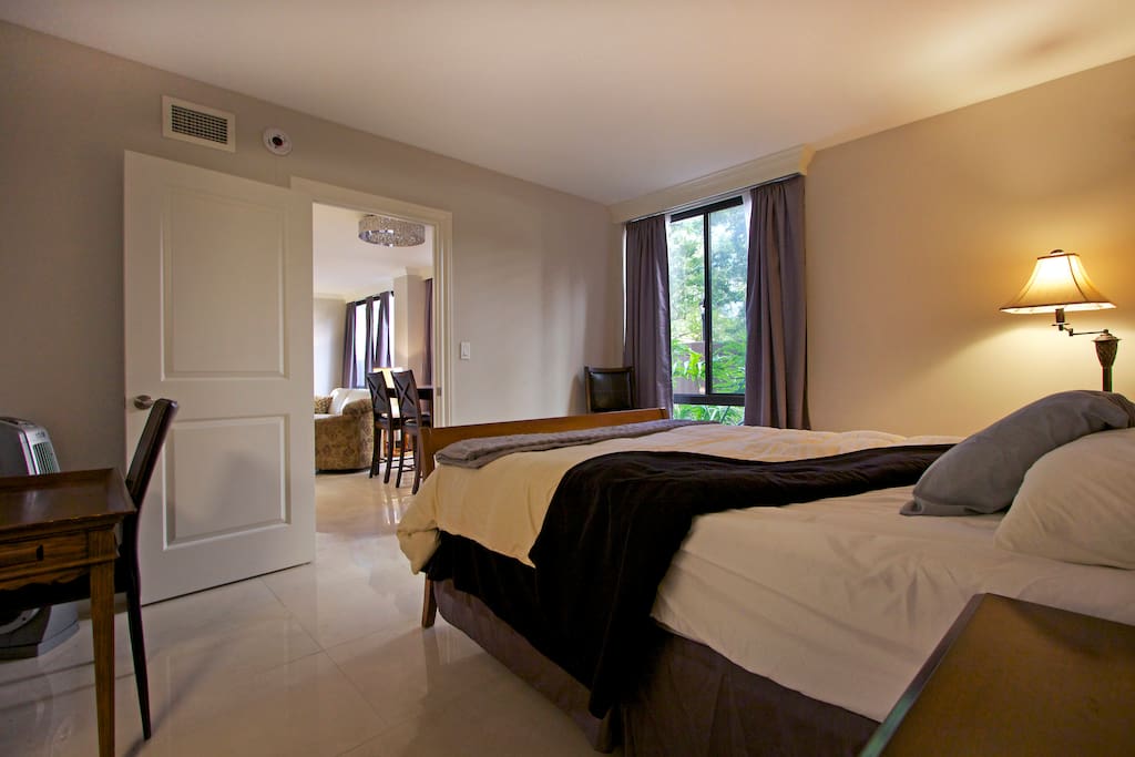 Master bedroom. Photo courtesy of Keller Williams Signature, Fransiska Rindorindo.