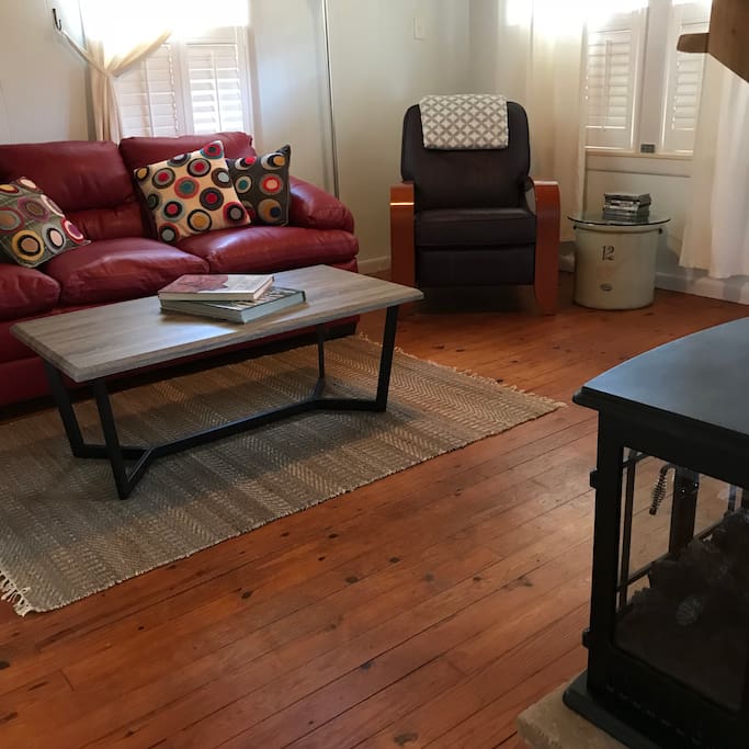 Cozy living space!