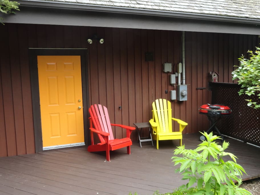 Private Deck