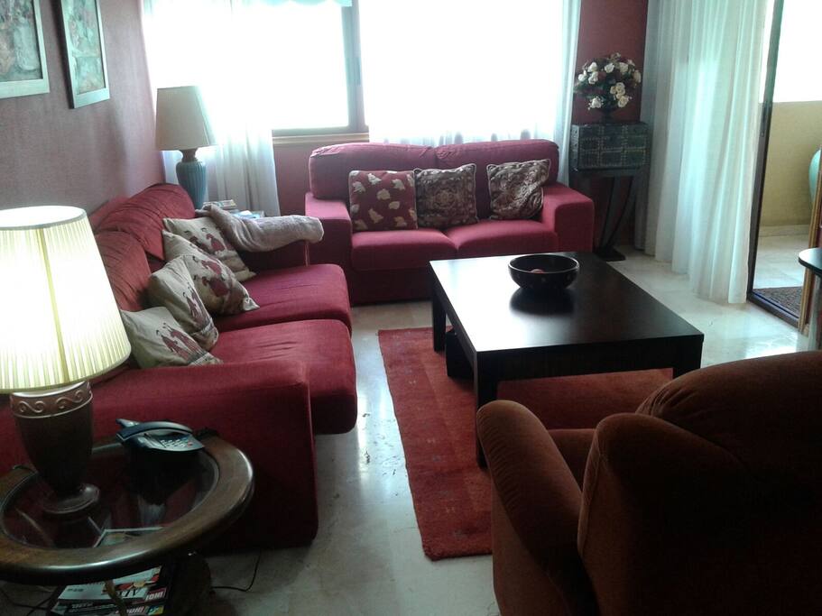 salón
living room with TV