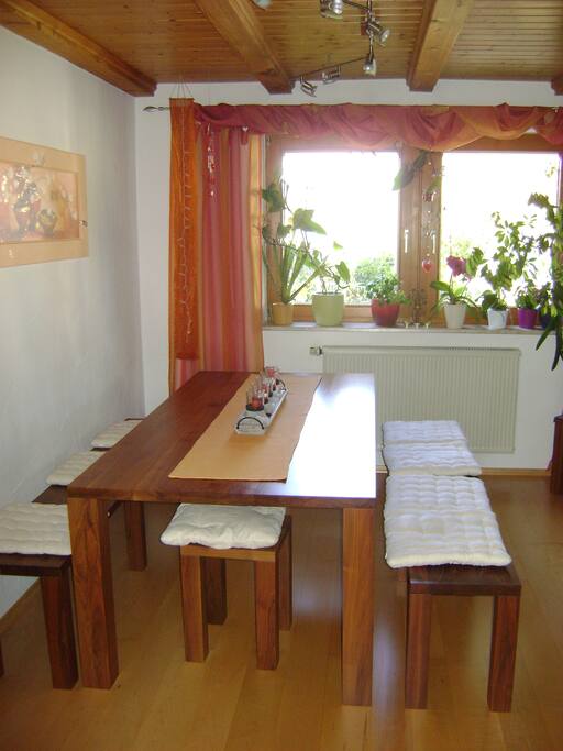 Wohn- und Esszimmer