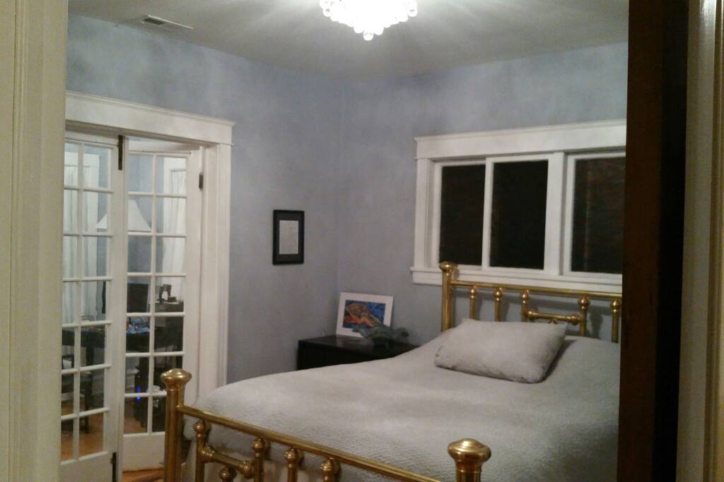newly renovated bedroom
